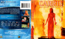 CARRIE (1976) R1 BLU-RAY COVER & LABEL
