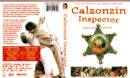 CALZONZIN INSPECTOR (1973) R1 DVD COVER & LABEL