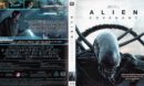 Alien Covenant (2017) R2 German Blu-Ray Cover