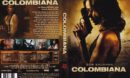 Colombiana (2012) R2 German DVD Cover