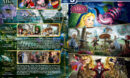 Alice in Wonderland Triple Feature R1 Custom DVD Cover