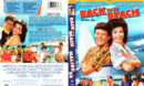 BACK TO THE BEACH (1987) R1 DVD COVER & LABEL