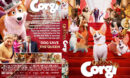 The Queen's Corgi (2019) R1 Custom DVD Cover