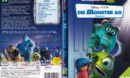 Die Monster AG (2001) R2 German DVD Cover