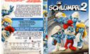 Die Schlümpfe 2 (2013) R2 German DVD Cover