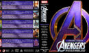 Avengers Assembled - Phase Three (10) R1 Custom Blu-Ray Cover