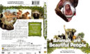 ANIMALS ARE BEAUTIFUL PEOPLE (1974) R1 DVD COVER & LABEL