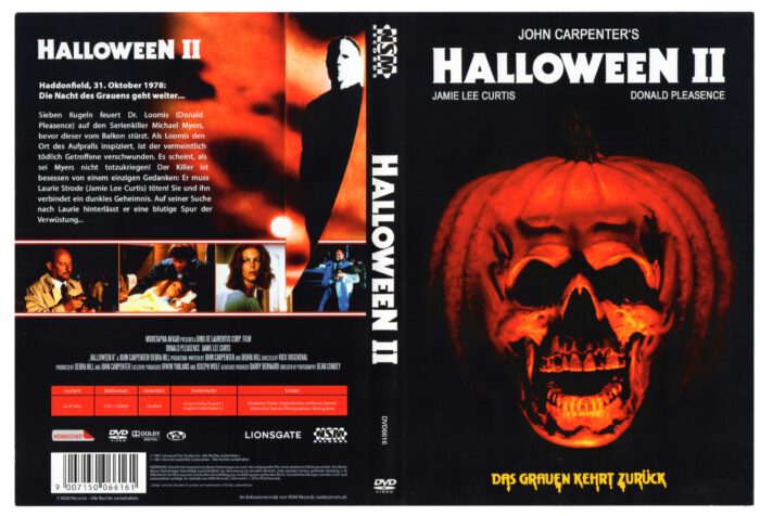 halloween 2 1981 dvd cover