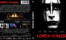 Lords of Chaos (2018) R1 Custom Blu-Ray Cover