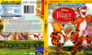 The Tigger Movie (2000) R1 Blu-Ray Cover