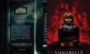 Annabelle Comes Home (2019) R0 Custom DVD Cover