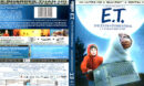 E.T. THE EXTRA-TERRESTRIAL (1982) R1 UHD 4K COVER & LABELS