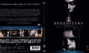 Hereditary (2018) R2 german Blu-Ray Cover