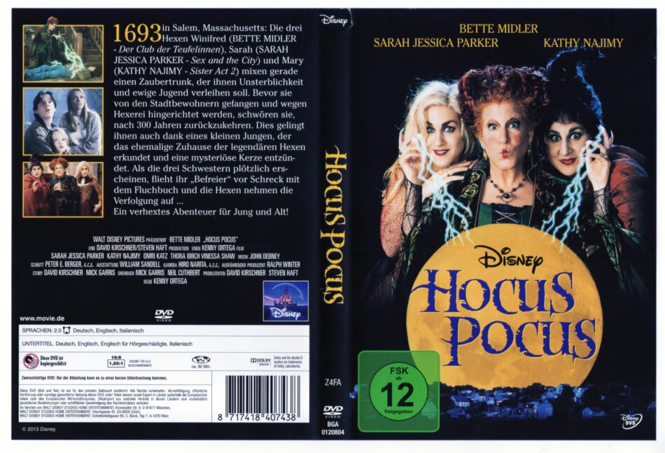 Hocus Pocus (2013) R2 German DVD Cover - DVDcover.Com