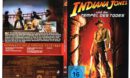 Indiana Jones und der Tempel des Todes (1984) R2 German DVD Cover