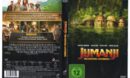 Jumanji (2017) R2 German DVD Cover