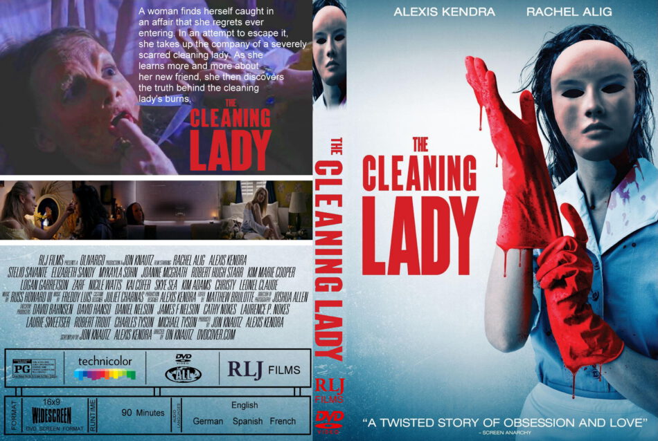 The Cleaning Lady R Custom Dvd Cover Dvdcover Com