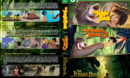 The Jungle Book Triple Feature R1 Custom DVD Cover