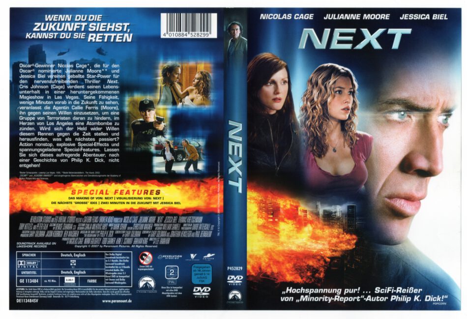 Next 2007 R2 German Dvd Cover Dvdcover Com 2007, action/sci fi, 1h 36m. 2007 r2 german dvd cover dvdcover