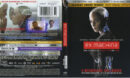 Ex Machina (2014) R1 4K UHD Blu-Ray Cover & Labels
