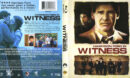 Witness (1985) R1 Blu-Ray Cover & Label