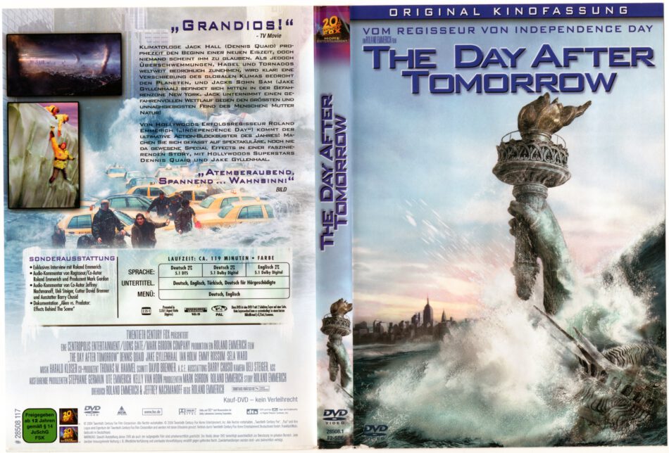 The Day After Tomorrow Deutsch