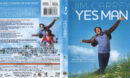 Yes Man (2008) R1 Blu-Ray Cover & labels