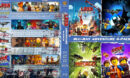 Lego Movie 4-Pack R1 Custom Blu-Ray Cover