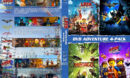 Lego Movie 4-Pack R1 Custom DVD Cover