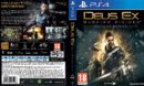 Deus Ex Mankind Divided R2 PS4 COVER