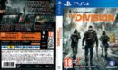 Tom Clancy´s The division R2 PS4 COVER