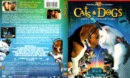 CATS & DOGS (2001) R1 DVD COVER & LABEL