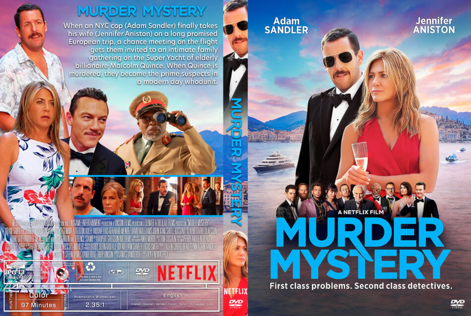 Murder Mystery 2019 R1 Custom Dvd Cover Dvdcover Com