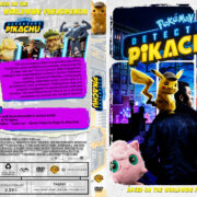 Pokémon Detective Pikachu 2019 R0 Custom Blu Ray Cover