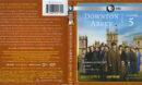 Downton Abbey: Season 5 (2015) R1 Blu-Ray Cover & Labels