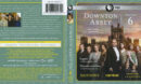 Downton Abbey: Season 6 (2016) R1 Blu-Ray Cover & Labels