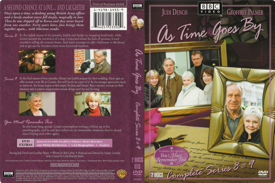 As Time Goes By: Complete Series 8 & 9 [DVD]