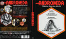 Andromeda - Tödlicher Staub aus dem All (1971) R2 German Blu-Ray Cover & label