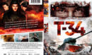 T-34 (2018) R1 DVD Cover