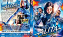 Alita: Battle Angel (2019) R1 Custom DVD Cover V2