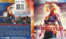 Captain Marvel (2019) R1 Blu-Ray Cover