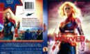 Captain Marvel (2019) R1 DVD Cover