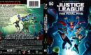 Justice League Vs. The Fatal Five (2019) R1 Blu-ray Cover