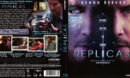 Replicas (2019) R2 German Blu-Ray Cover & Label