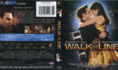 Walk The Line (2005) R1 Blu-Ray Cover & Label
