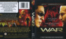 War (2007) R1 Blu-Ray Cover & Label