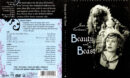 BEAUTY AND THE BEAST CRITERION COLLECTION (1998) R1 DVD COVER & LABEL
