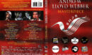 ANDREW LLOYD WEBBER MASTERPIECE (2001) R1 DVD COVER & LABEL