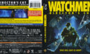 Watchmen - Director's Cut (2009) R1 Blu-Ray Cover & Labels
