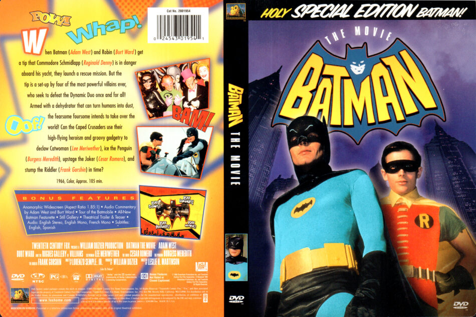 Batman Animated Movie Dvd